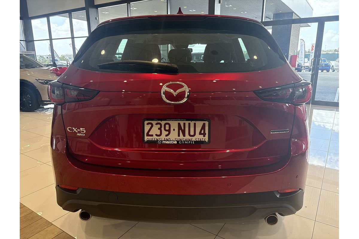 2025 Mazda CX-5 G25 Maxx Sport KF Series