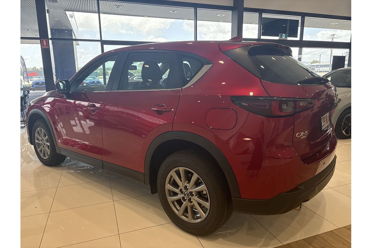 2025 Mazda CX-5 G25 Maxx Sport KF Series