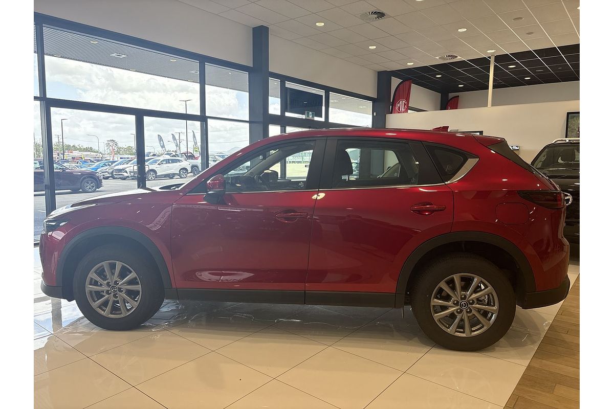 2025 Mazda CX-5 G25 Maxx Sport KF Series