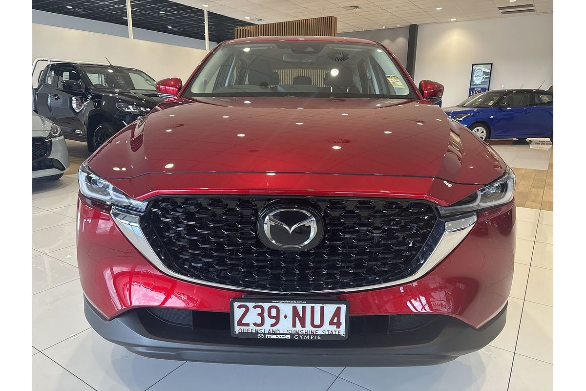 2025 Mazda CX-5 G25 Maxx Sport KF Series
