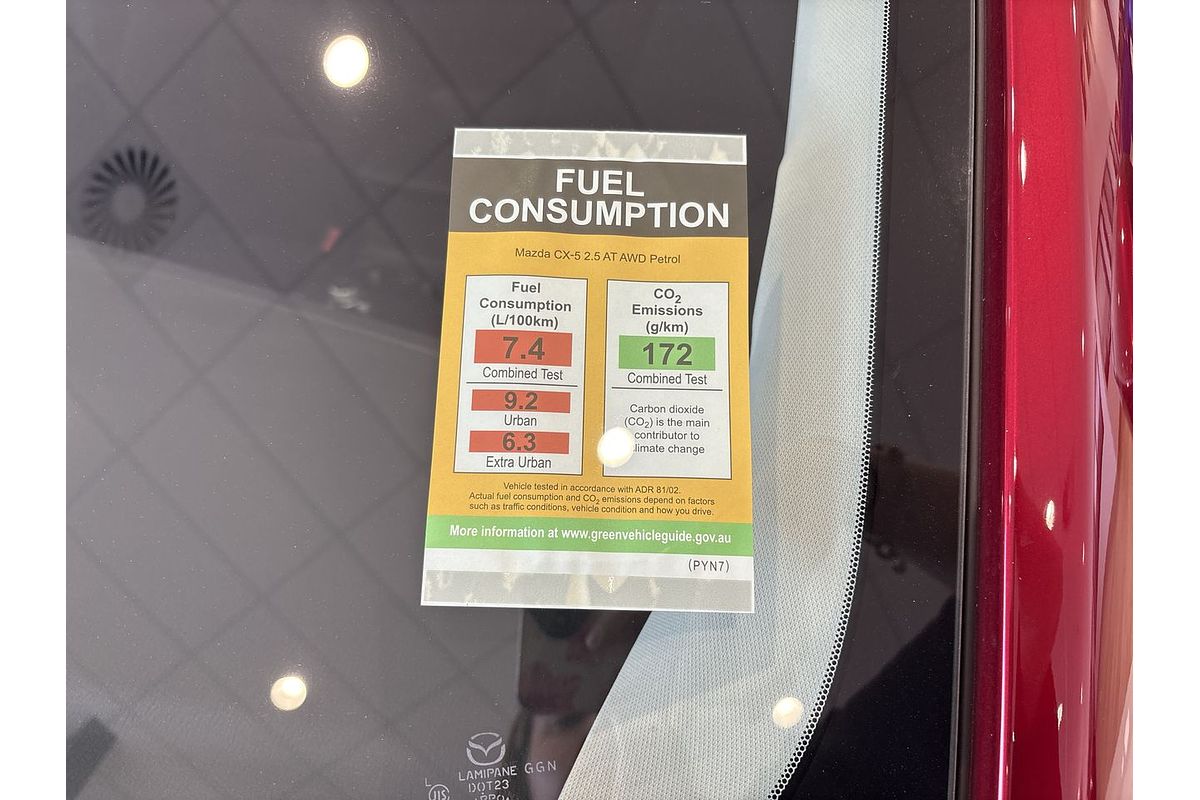 2025 Mazda CX-5 G25 Maxx Sport KF Series