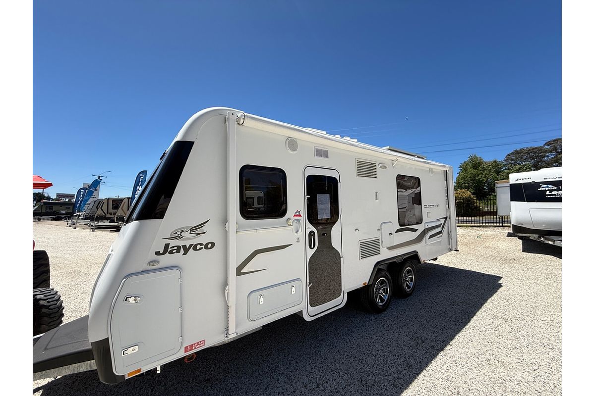 2016 Jayco SILVERLINE 21.65-3.sl-my16