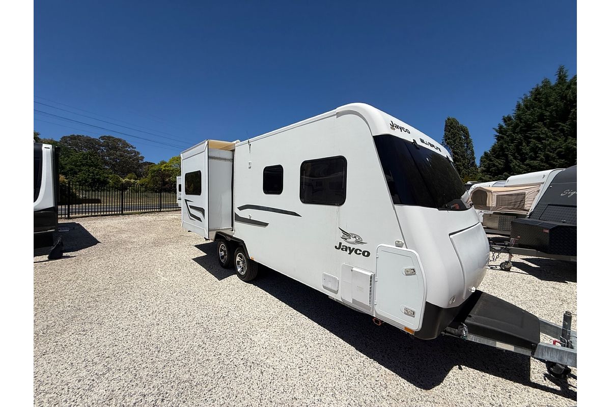 2016 Jayco SILVERLINE 21.65-3.sl-my16