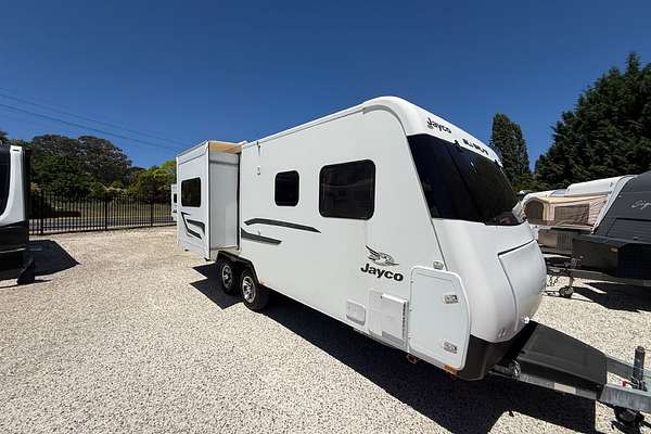 2016 Jayco SILVERLINE 21.65-3.sl-my16
