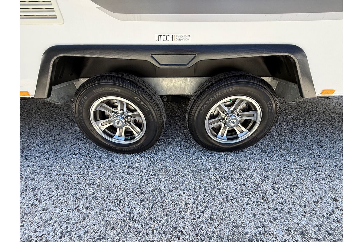 2016 Jayco SILVERLINE 21.65-3.sl-my16