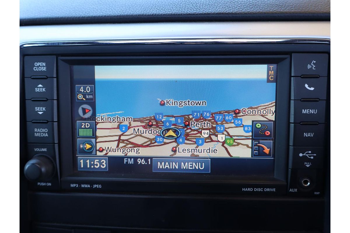 2013 Jeep Grand Cherokee SRT-8 WK