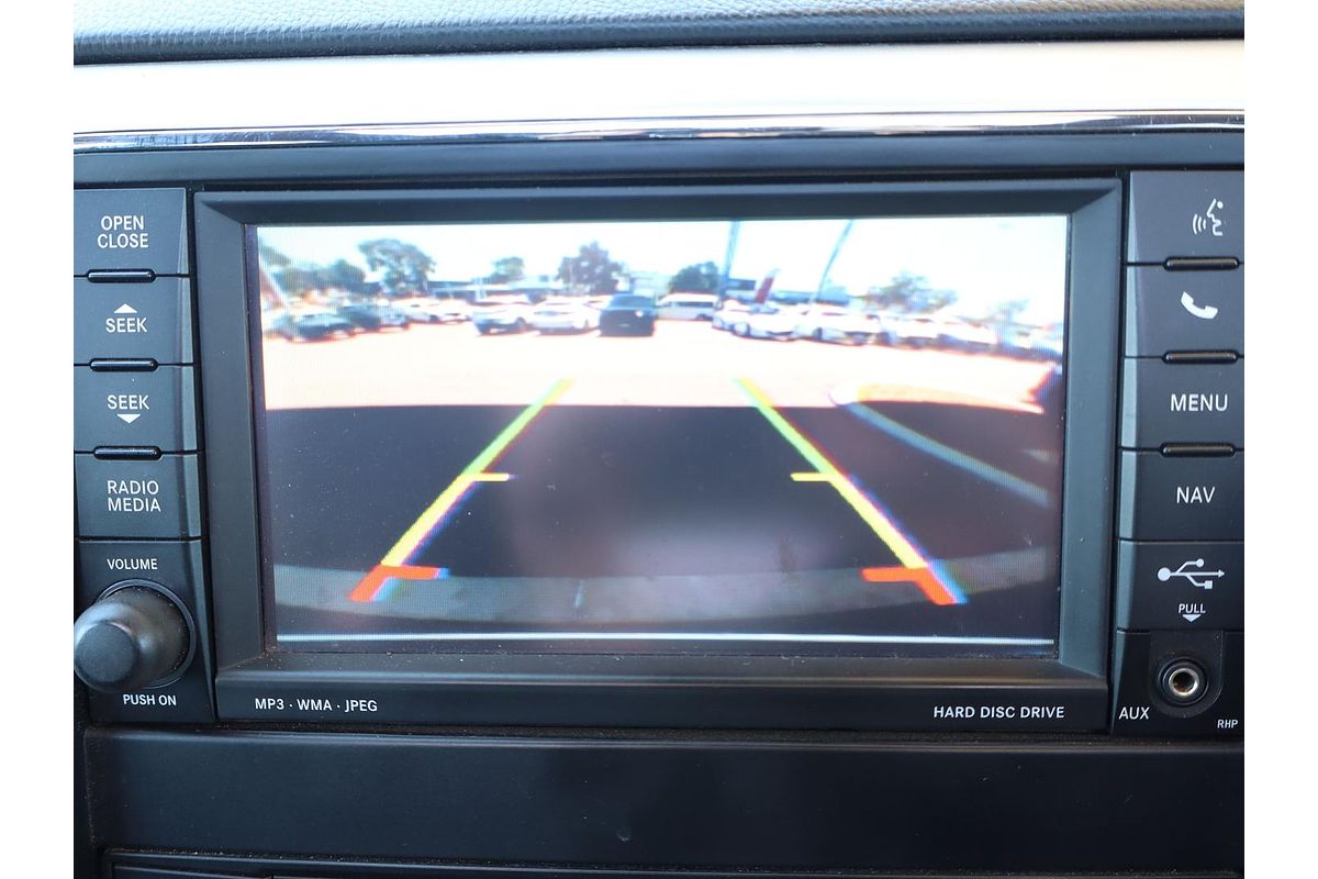 2013 Jeep Grand Cherokee SRT-8 WK