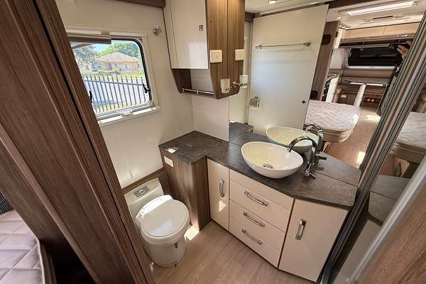 2016 Jayco SILVERLINE 21.65-3.sl-my16