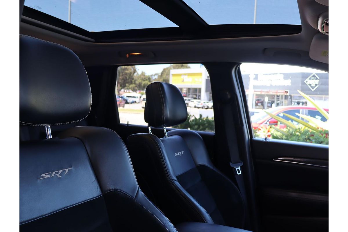 2013 Jeep Grand Cherokee SRT-8 WK