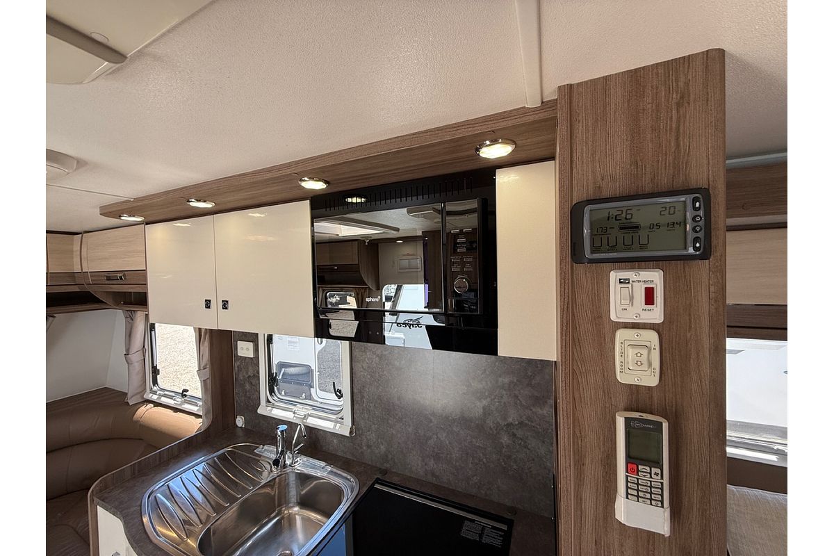 2016 Jayco SILVERLINE 21.65-3.sl-my16