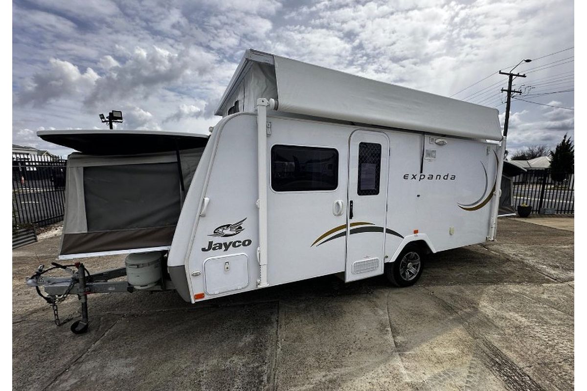 2013 Jayco EXPANDA POPTOP