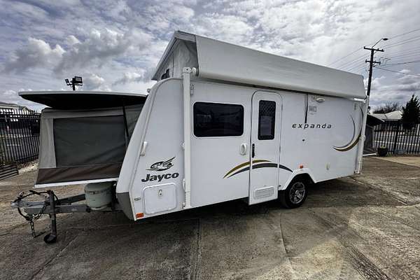 2013 Jayco EXPANDA POPTOP