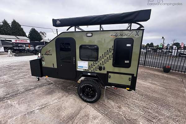 2025 Jayco J-Pod X jpod.x.ob-my25