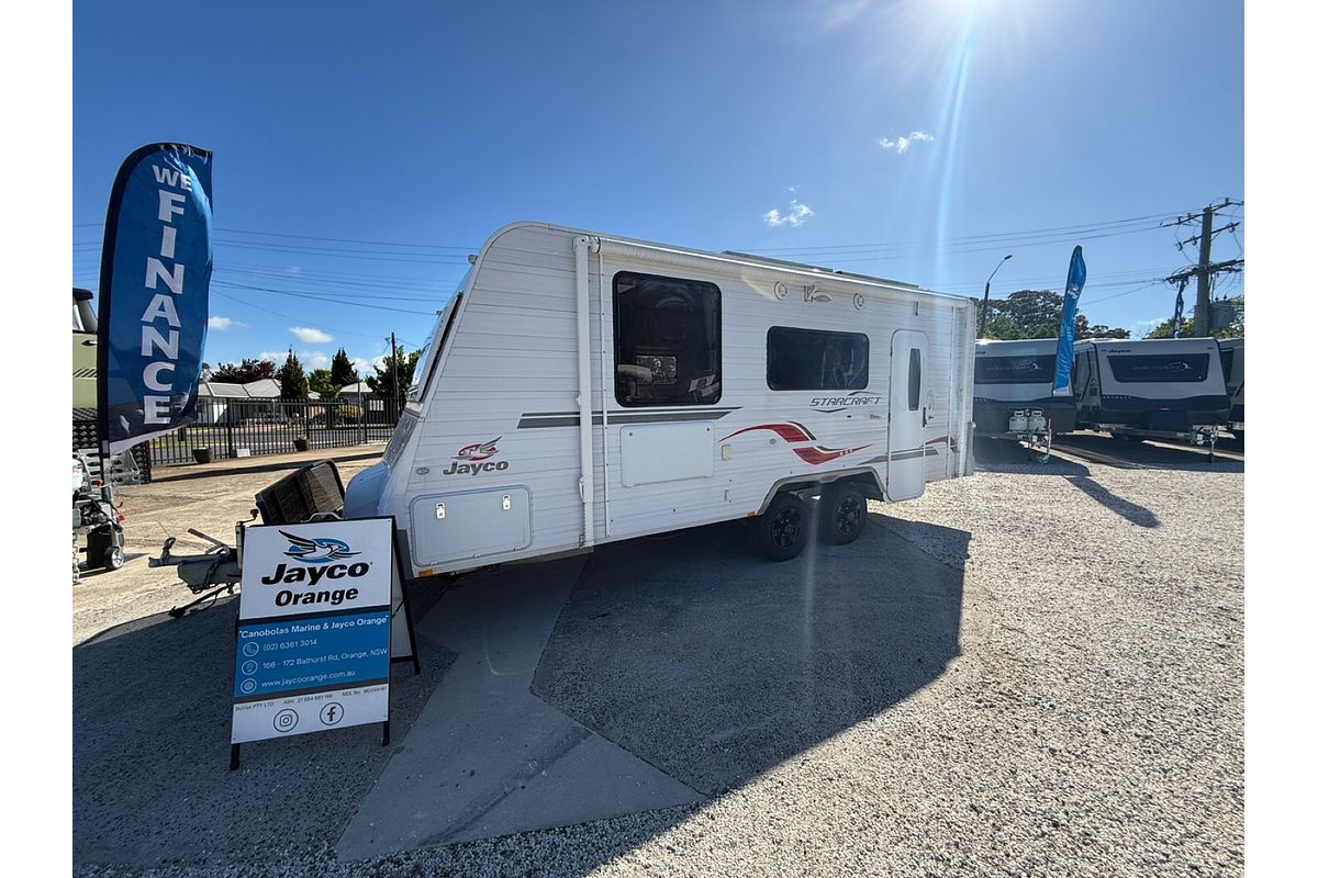 2017 Jayco STARCRAFT 19.61-2.sc-my17