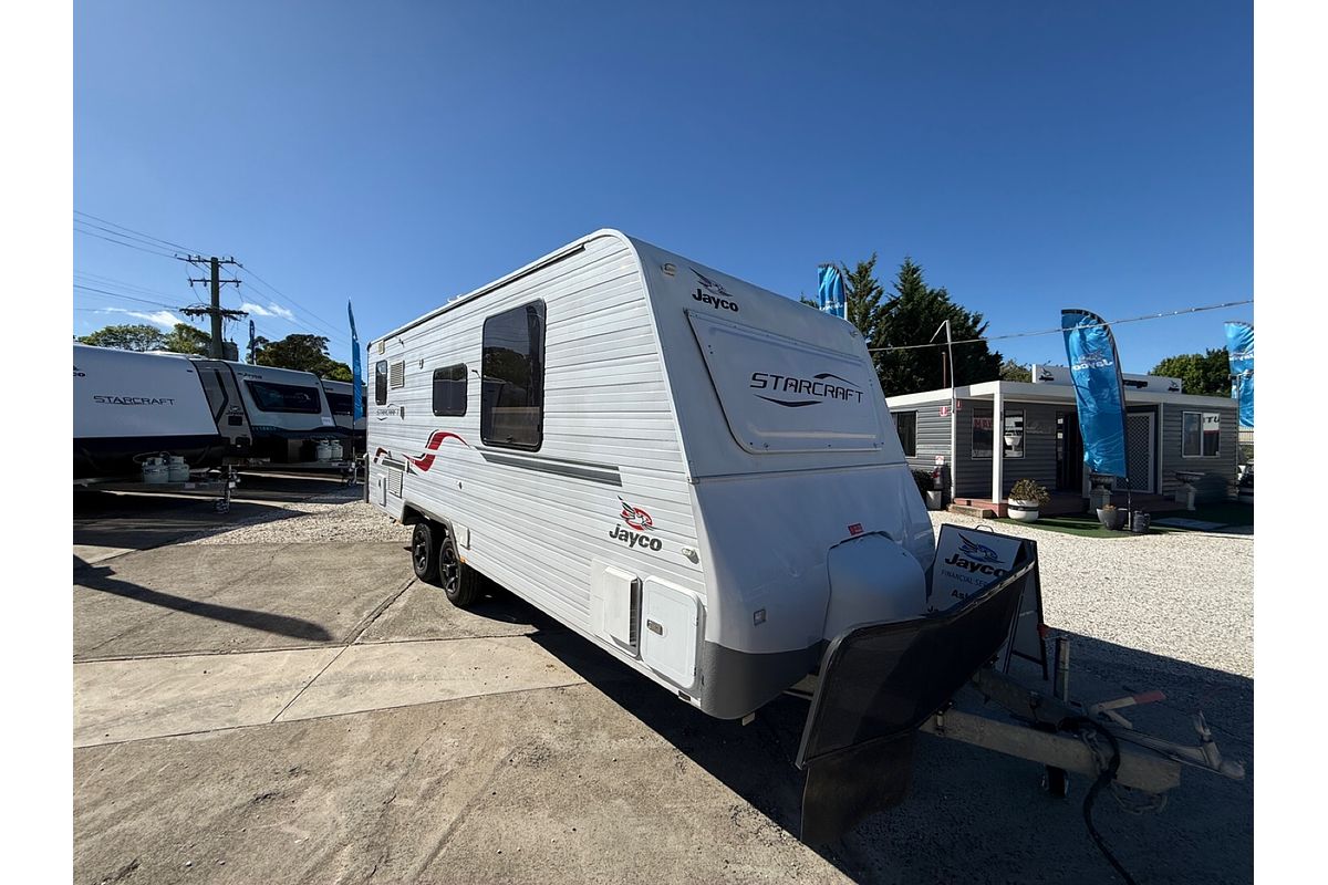 2017 Jayco STARCRAFT 19.61-2.sc-my17