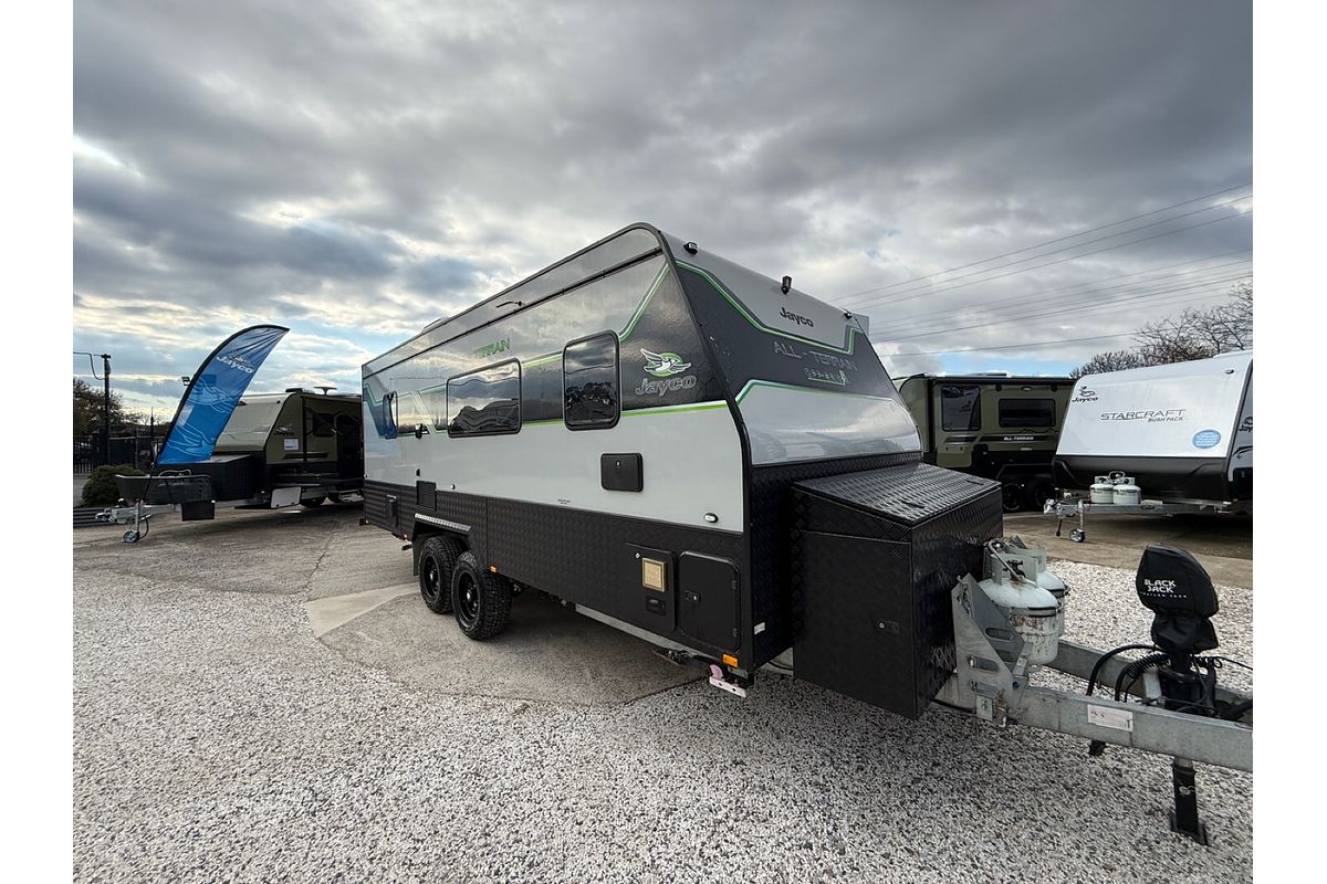 2023 Jayco ALL TERRAIN CARAVAN 19.61-3GX.AT-MY23