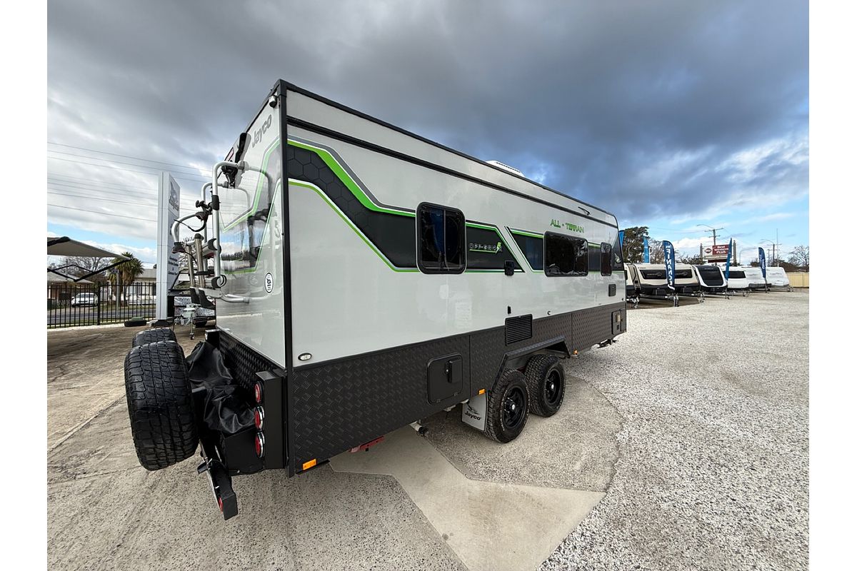 2023 Jayco ALL TERRAIN CARAVAN 19.61-3GX.AT-MY23