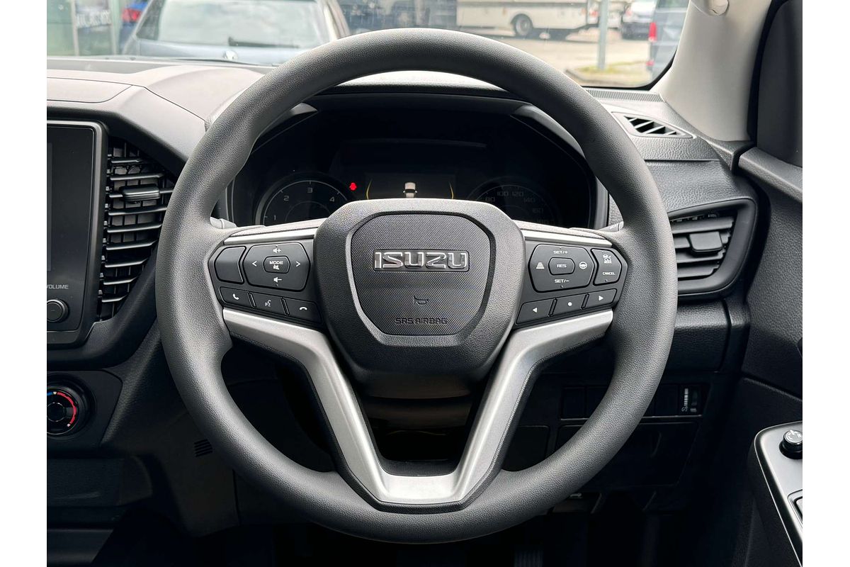 2025 Isuzu D-MAX SX 4X4