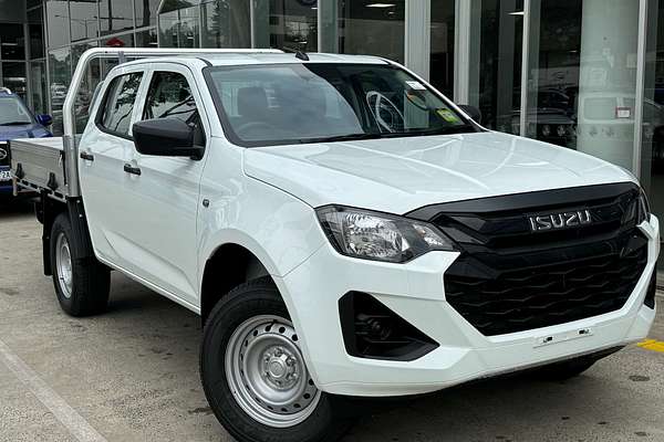 2025 Isuzu D-MAX SX 4X4