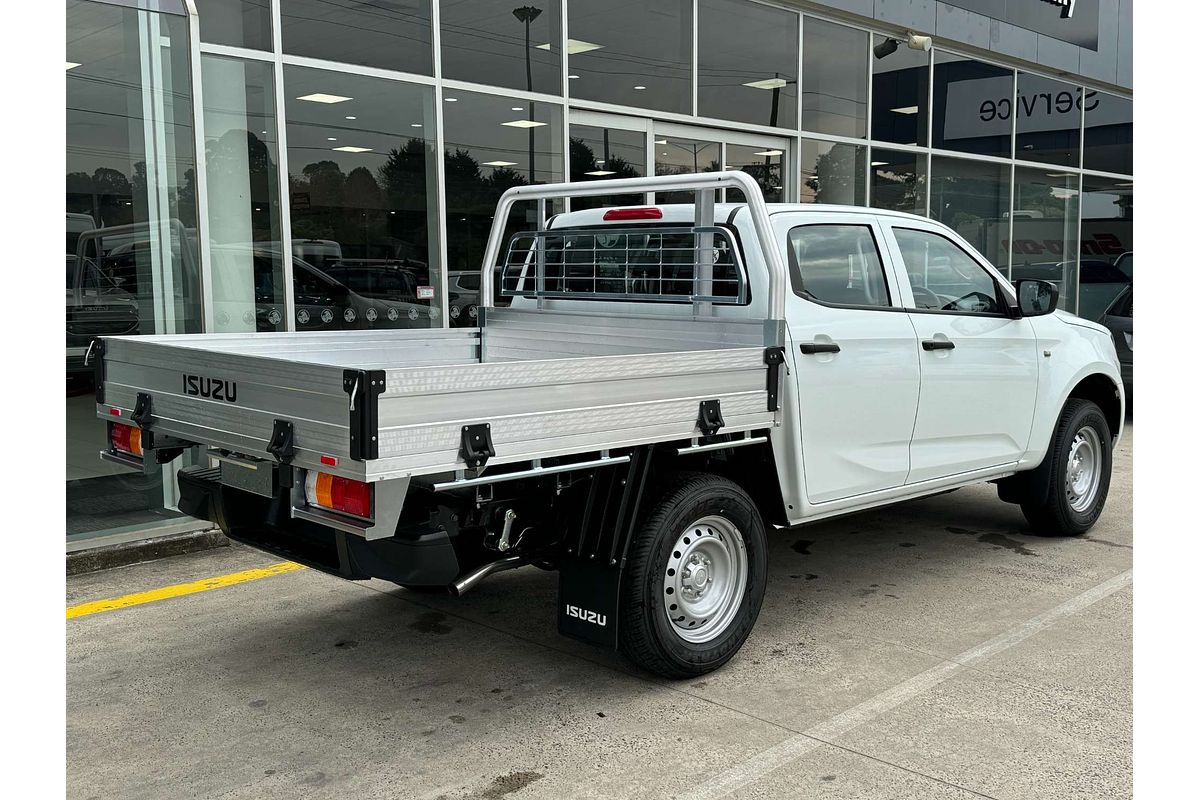 2025 Isuzu D-MAX SX 4X4