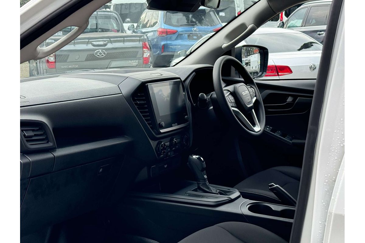 2025 Isuzu D-MAX SX 4X4