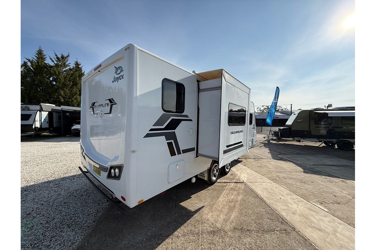 2017 Jayco SILVERLINE 21.65-3.sl-my17