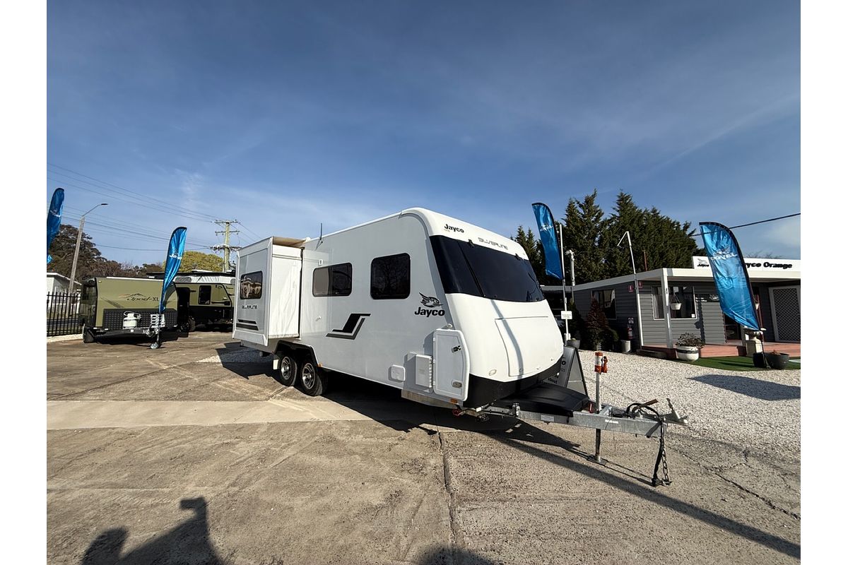 2017 Jayco SILVERLINE 21.65-3.sl-my17