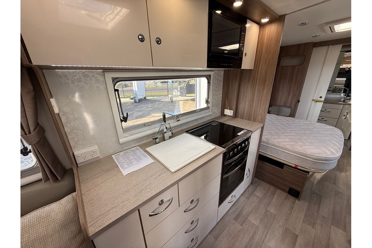 2017 Jayco SILVERLINE 21.65-3.sl-my17