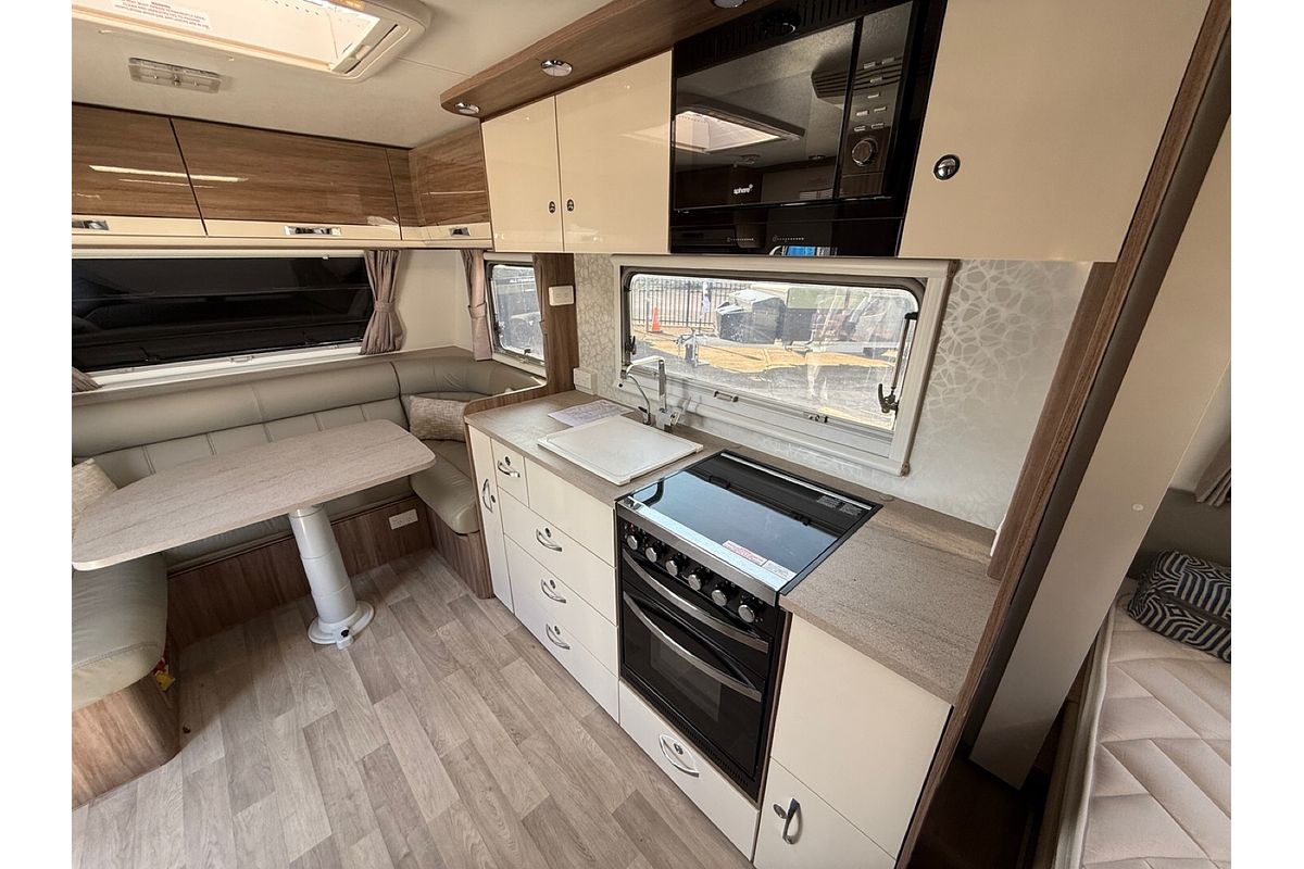 2017 Jayco SILVERLINE 21.65-3.sl-my17