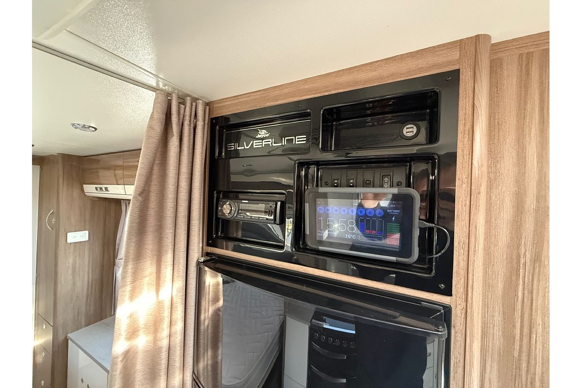 2017 Jayco SILVERLINE 21.65-3.sl-my17