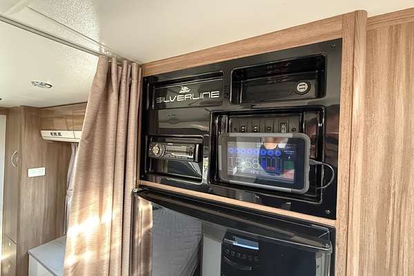 2017 Jayco SILVERLINE 21.65-3.sl-my17