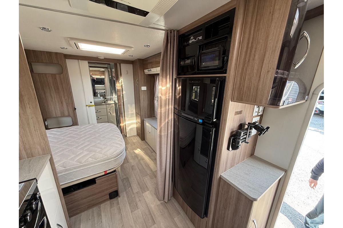 2017 Jayco SILVERLINE 21.65-3.sl-my17