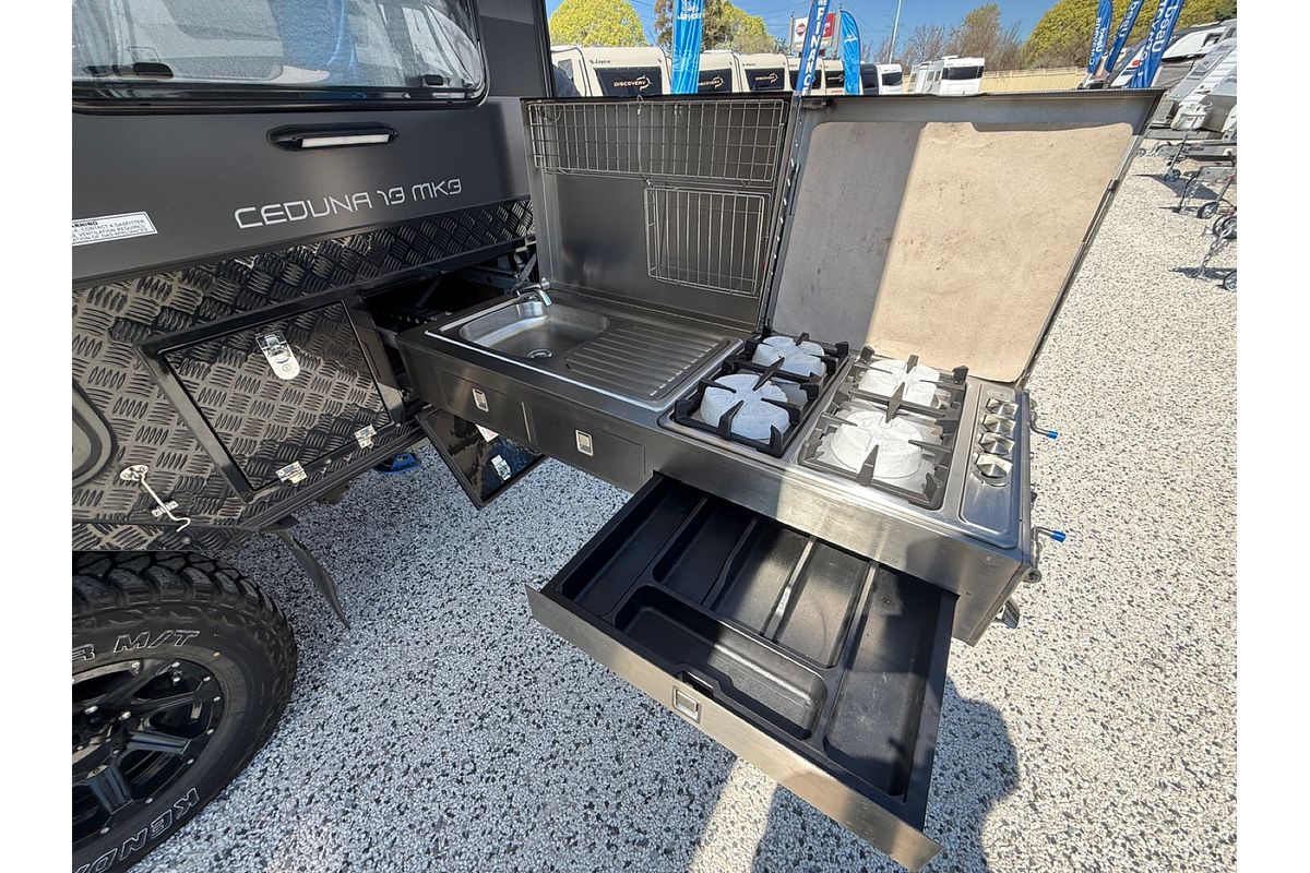 2023 Ezytrail Ceduna 13 mk3 twin