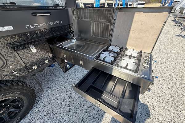 2023 Ezytrail Ceduna 13 mk3 twin