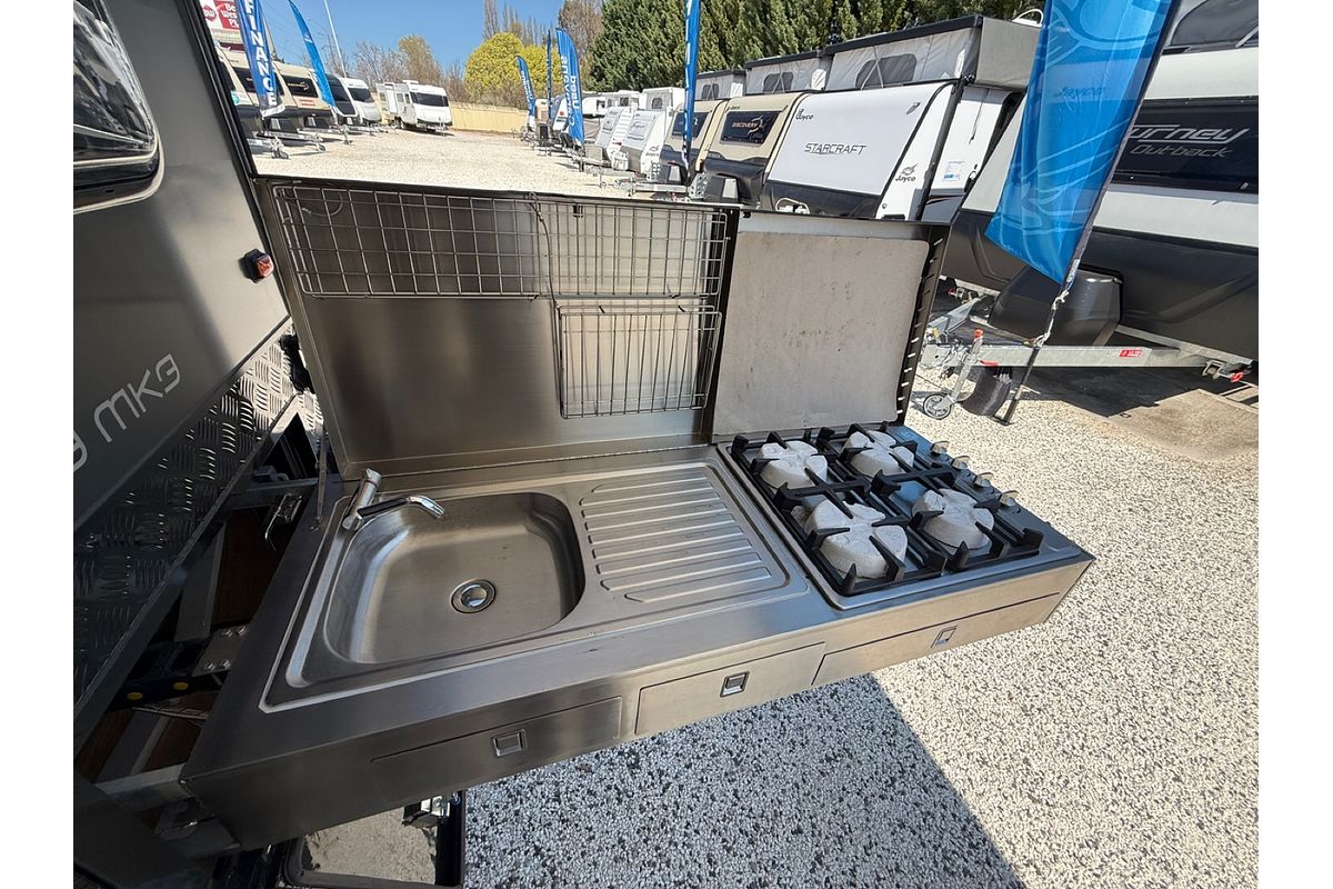 2023 Ezytrail Ceduna 13 mk3 twin