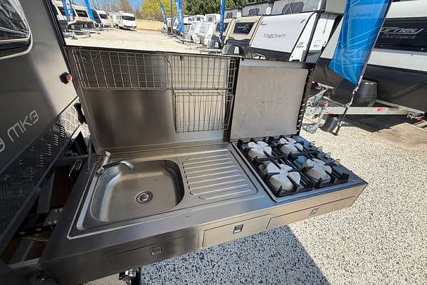 2023 Ezytrail Ceduna 13 mk3 twin