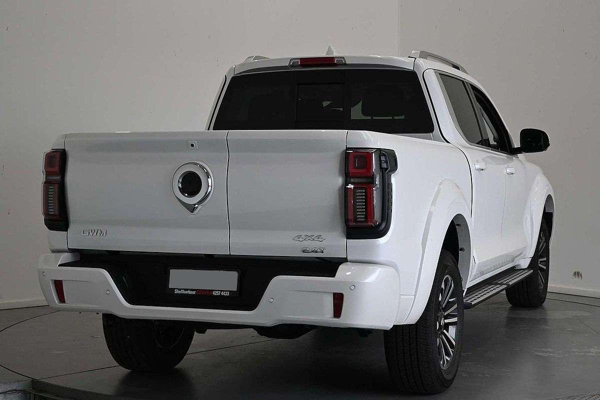 2025 GWM Cannon Alpha Ultra P05 4X4