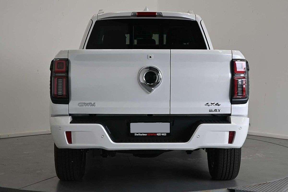 2025 GWM Cannon Alpha Ultra P05 4X4