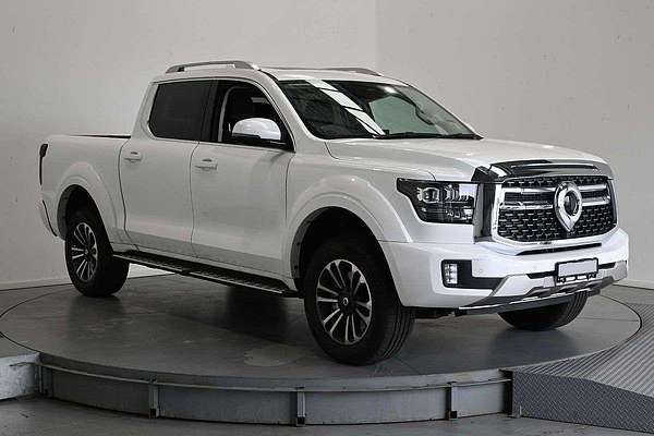 2025 GWM Cannon Alpha Ultra P05 4X4