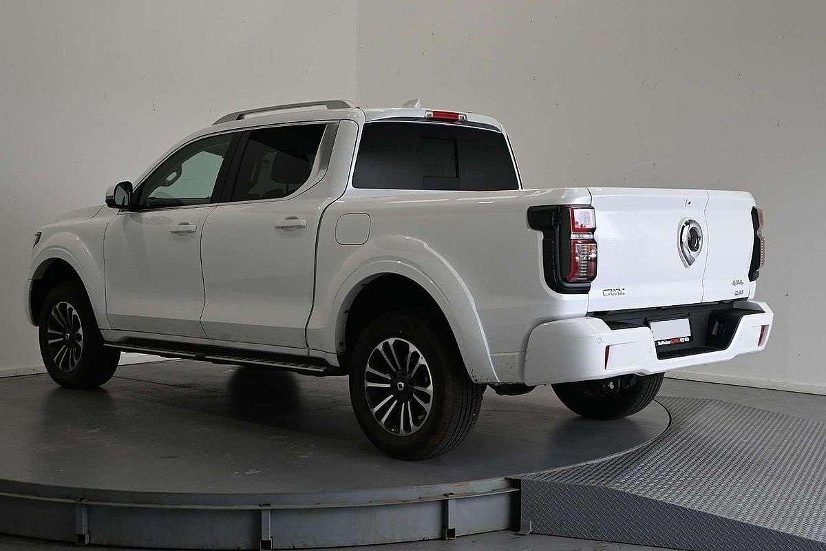 2025 GWM Cannon Alpha Ultra P05 4X4