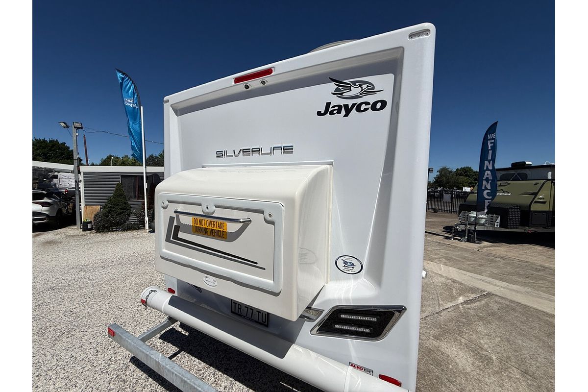 2018 Jayco SILVERLINE 21.65-4.ob.sl-my18