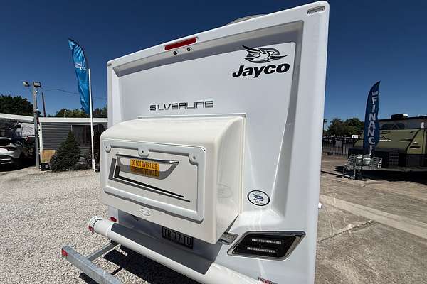 2018 Jayco SILVERLINE 21.65-4.ob.sl-my18