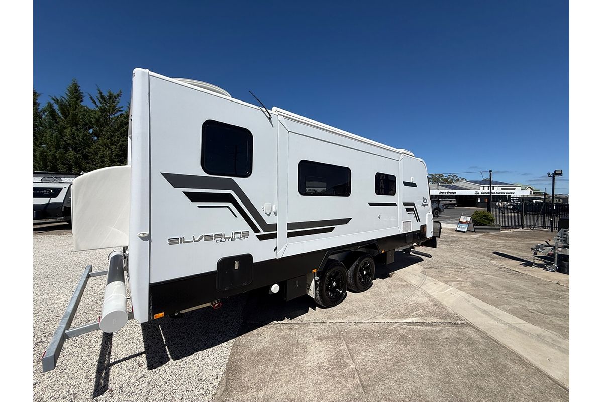 2018 Jayco SILVERLINE 21.65-4.ob.sl-my18
