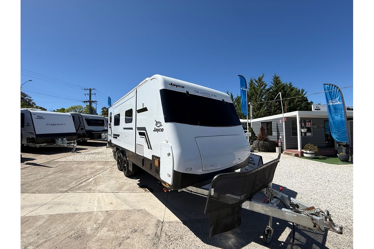 2018 Jayco SILVERLINE 21.65-4.ob.sl-my18