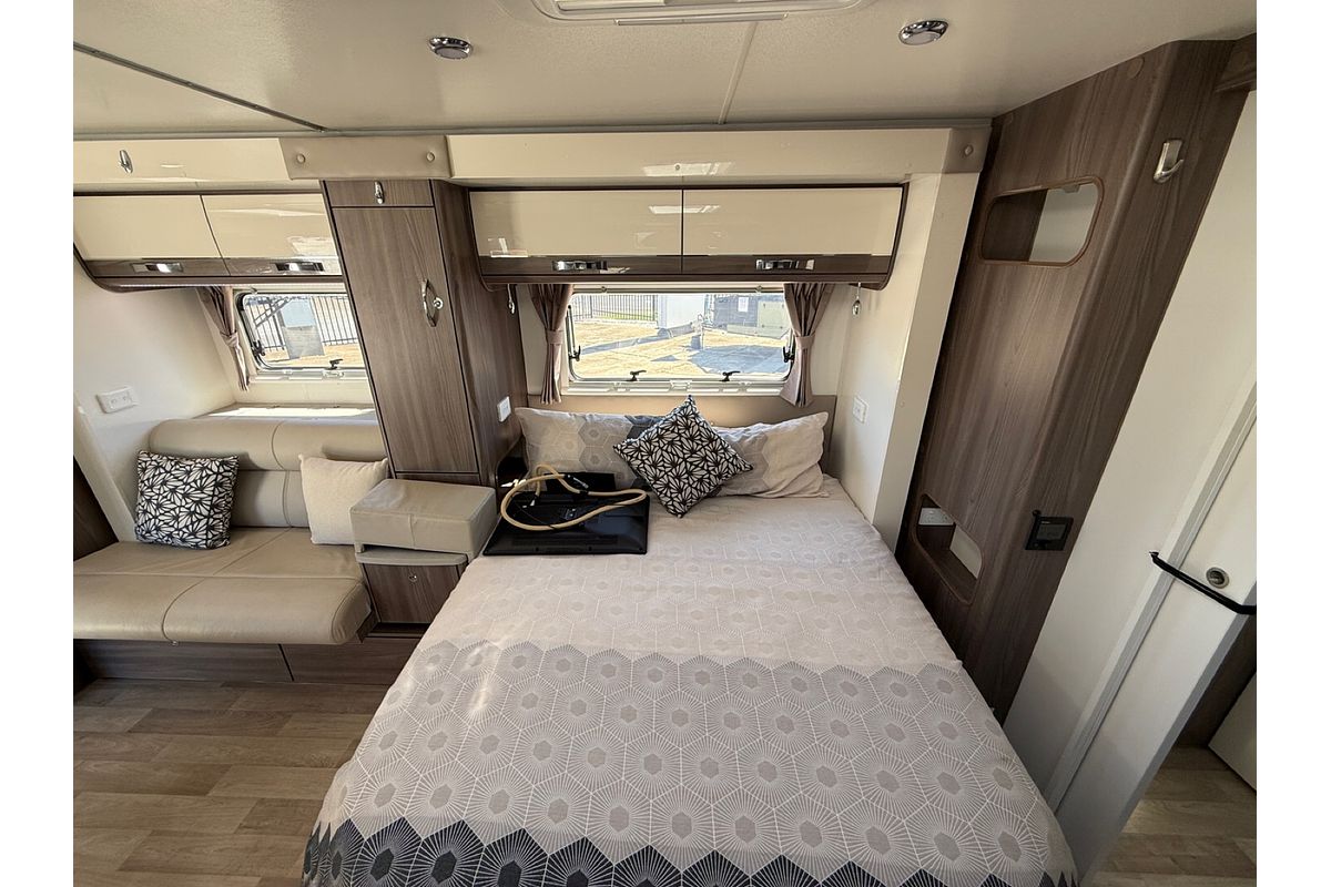 2018 Jayco SILVERLINE 21.65-4.ob.sl-my18