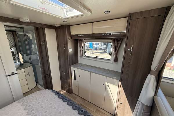 2018 Jayco SILVERLINE 21.65-4.ob.sl-my18