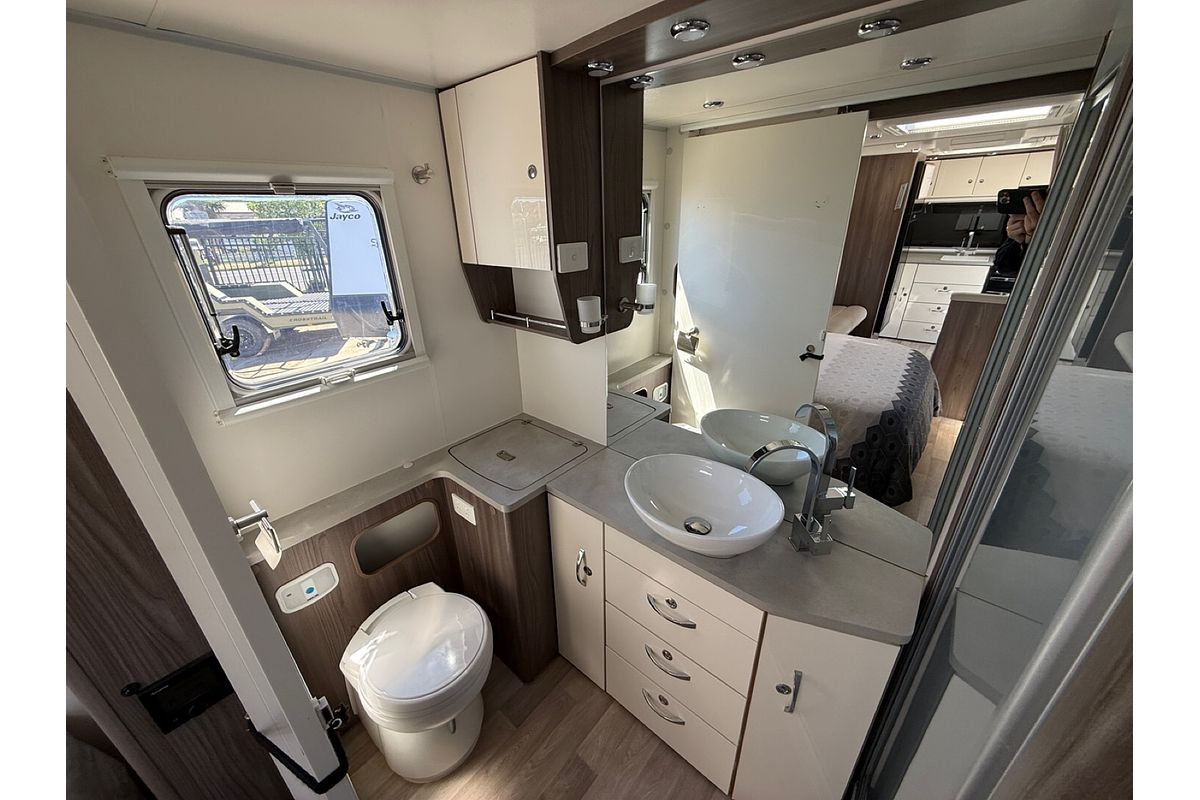 2018 Jayco SILVERLINE 21.65-4.ob.sl-my18