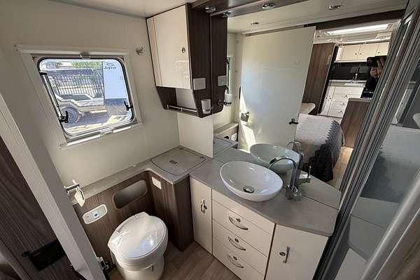 2018 Jayco SILVERLINE 21.65-4.ob.sl-my18