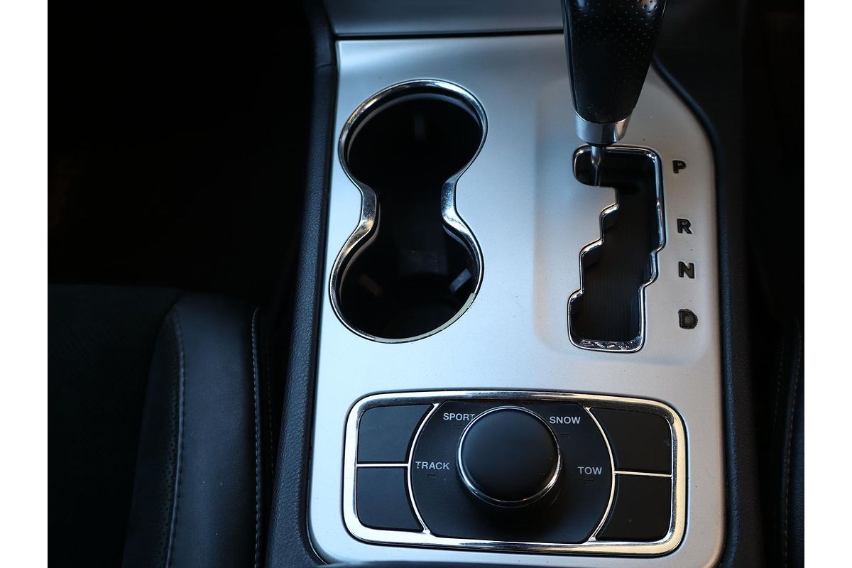 2013 Jeep Grand Cherokee SRT-8 WK