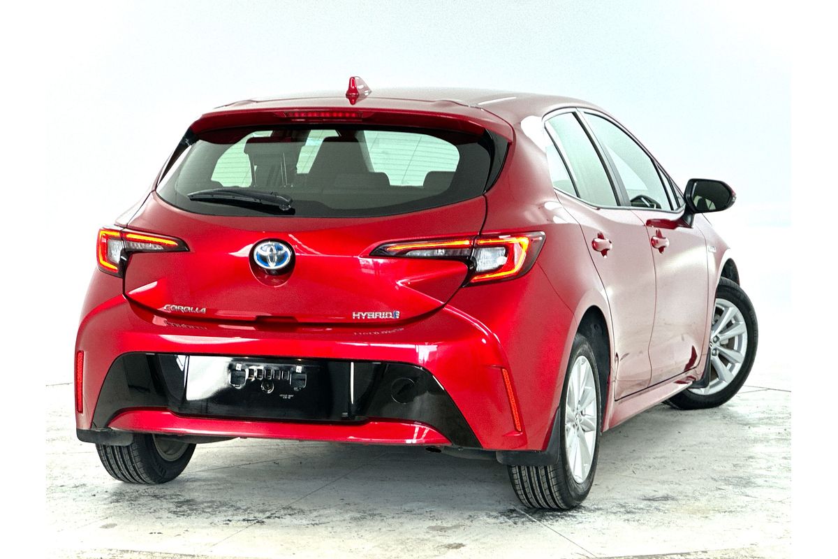 2023 Toyota Corolla Ascent Sport Hybrid ZWE219R
